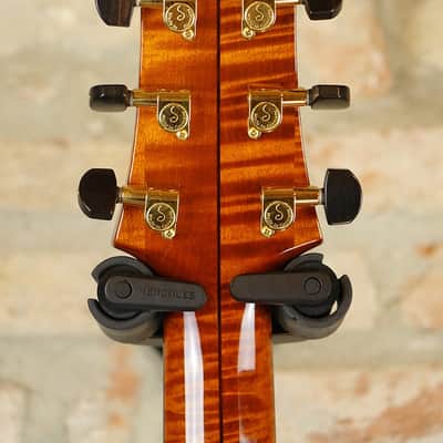 BOURGEOIS LC4 Limited Edition Acoustic Archtop - 2002 - n.3 di 12 pezzi al mondo - Violin Burst image 23
