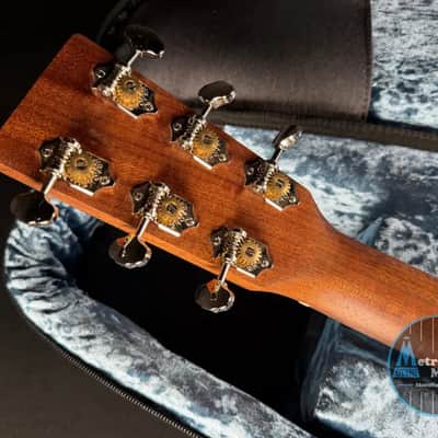 Immagine Martin 000 Jr E Jeff Tweedy w/Soft Case Dark Mahogany - 6