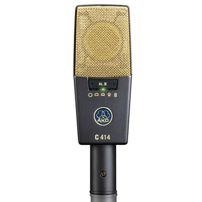 AKG C 414 XL II - Condenser microphone image 1