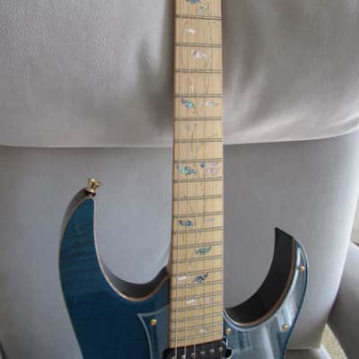 Ibanez RG8550MZ 2016 - Royal Blue Sapphire image 5