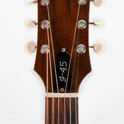 Gibson J-45 1969 Sunburst image 4