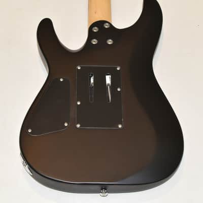 Schecter C-6 FR Deluxe Electric Guitar Satin Black B-Stock 1710 image 7