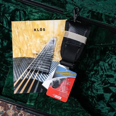 KLOS Carbon Timber F-Style Mandolin DAE EQ Acoustic/Electric with Fiberglass Hardshell Case image 16