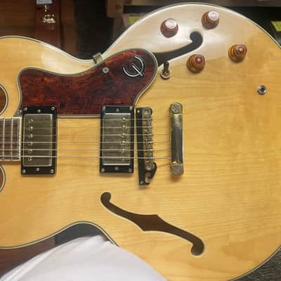 2010 Epiphone Sheraton II-Blonde (USED) image 9
