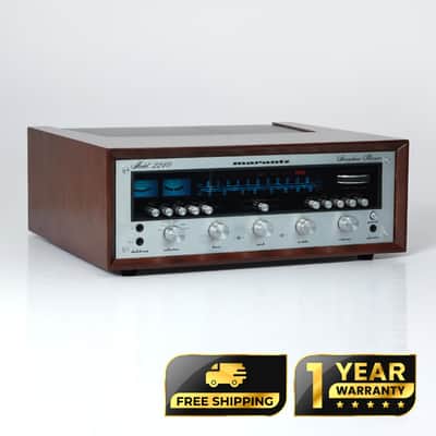 MARANTZ 2240 Vintage Stereo Receiver + FREE WC-22 – Professionally Restored – 1-Year Warranty image 1