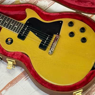 Gibson Les Paul Special P90 TV Yellow w/Case New Unplayed Auth Dealer 7lbs 13oz #249 image 7