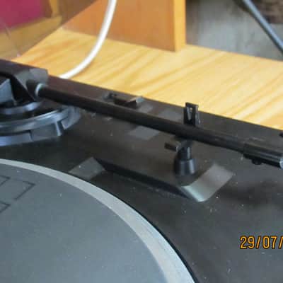 Sony Belt Drive Auto Return Turntable  W Magnetic Cartridge & Stylus / PS-LX150H  Basic / Starter TT image 8