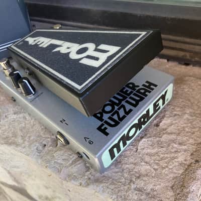 Reverb.com listing, price, conditions, and images for morley-20-20-power-fuzz-wah