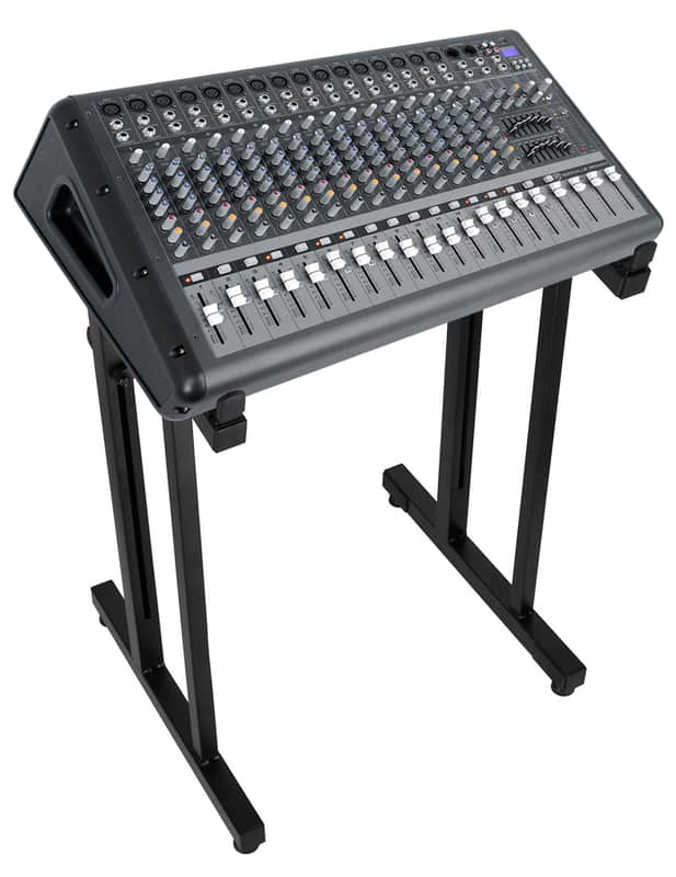 Rockville RPM1870 18 Channel 6000w Powered Mixer w/USB, Effects+Foldable Stand image 1