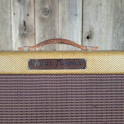 Fender Tremolux 5E9 1959  - Tweed image 9