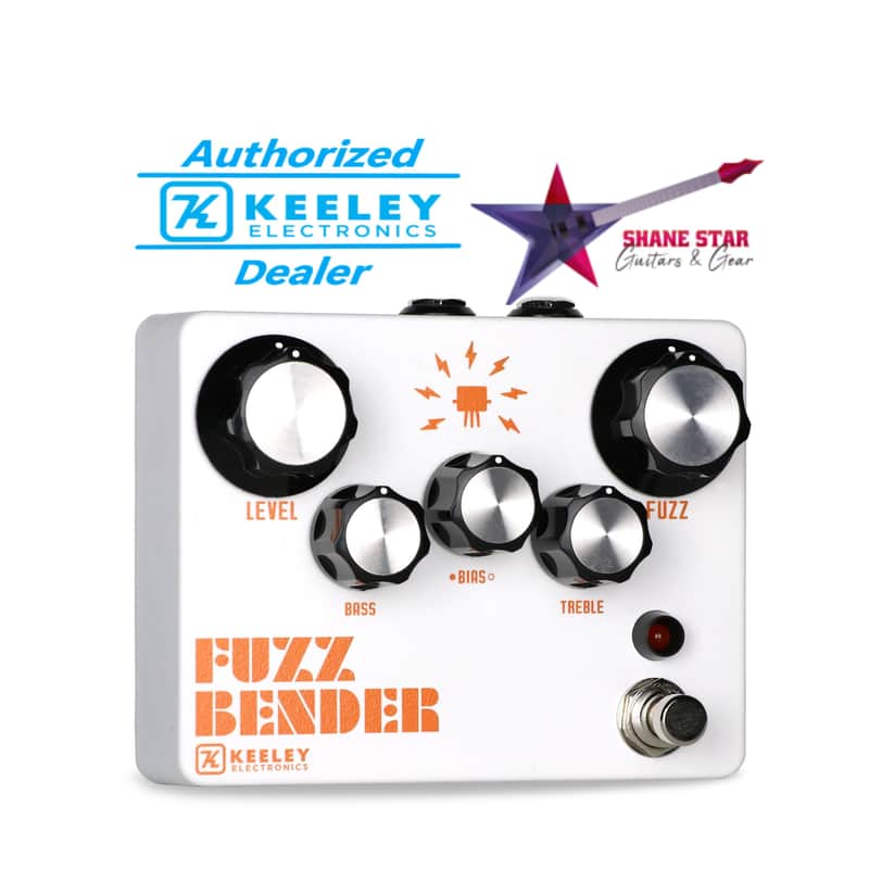Keeley Fuzzbender! Pummel Your Amp! Create Massive Fuzz Tones Active EQ Using 2 Gyrators As An Active EQ image 1