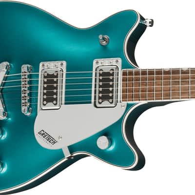 PRE-ORDER! GRETSCH G5222 Electromatic Double Jet Ocean Turquoise image 1