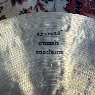 18" Istanbul Agop Medium Crash 1592gr (VIDEO) image 7