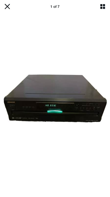 Onkyo DX-C390 6 Disc CD Changer image 1