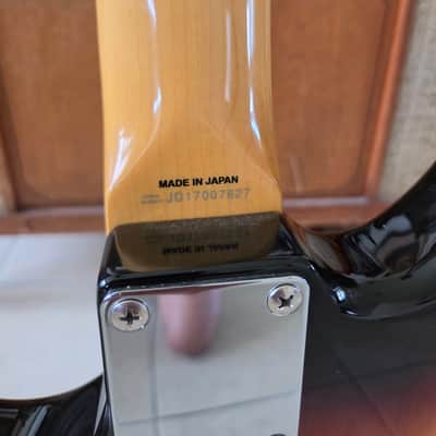 Fender Jazzmaster 60s Classic Japan 2017 - Sunburst image 6