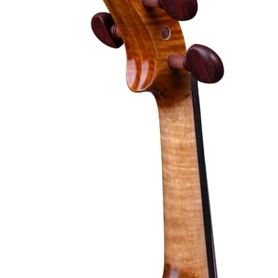 Beautiful Antique Violin 4/4 – Handcrafted, Warm Tone, Case & Bow Included #B2 image 16