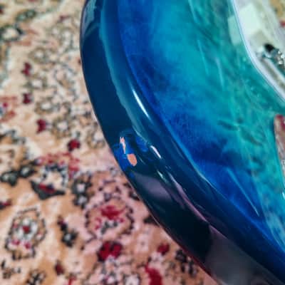 2024 Fender Japan Hybrid II Jazzmaster QMT Collection 2024 - Quilt Aquamarine, Limited Edition, Full Set, MIJ JD24 image 15