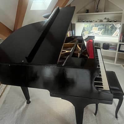 Hopkinson Pianoforte un quarto di coda 1950 - nero image 4