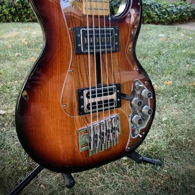 1981 Peavey T-40 Sunburst - Custom Build 5-String image 3
