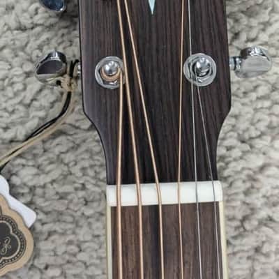 Alvarez ABT60E Artist Series Baritone Acoustic Electric Guitar (*GIG BAG INCLUDED*) w/L.R. Baggs Element image 5