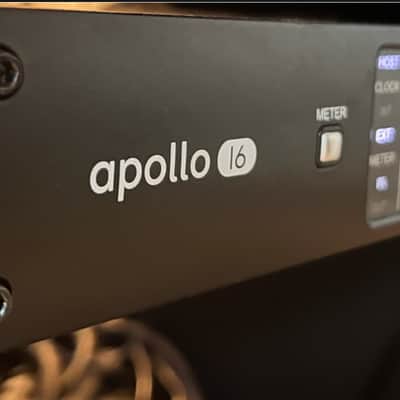 Universal Audio Apollo 16 mkii - Black image 1