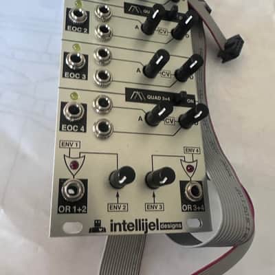 Intellijel Quadra Expander Eurorack Synth Module 2013 - 2019 - Silver image 6