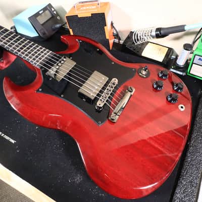 Gibson SG Standard Dark Limited Edition Cherry 2021 image 18