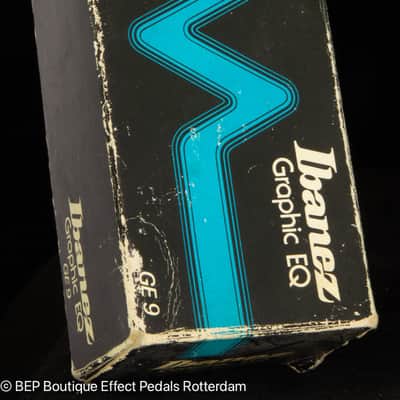 Ibanez GE-9 Graphic Equalizer 1981 s/n 186463 Japan image 11