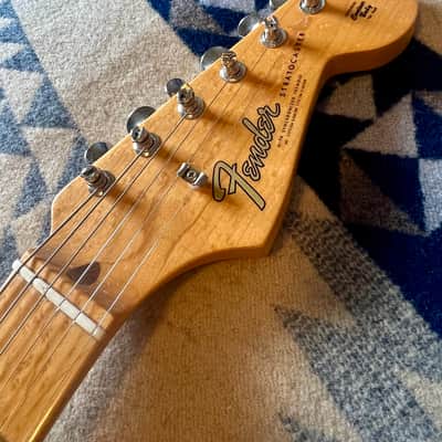 Fender Rarities Series Flame Ash Top American Original '60s Stratocaster with Birdseye Maple Neck 2019 - Plasma Red Burst image 11