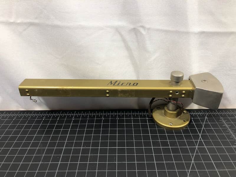 Micro Engineering 507 Tone Arm Made in Toronto Canada #2 image 1