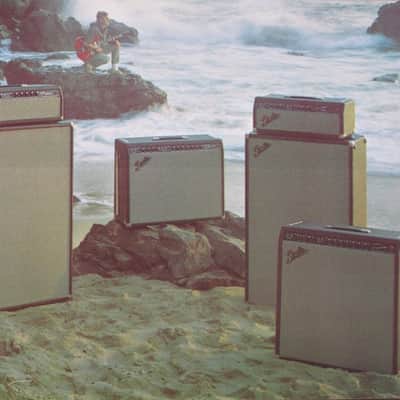 Fender Musical Instruments Mini Full Line Color Catalog RARE ! 1968 image 13