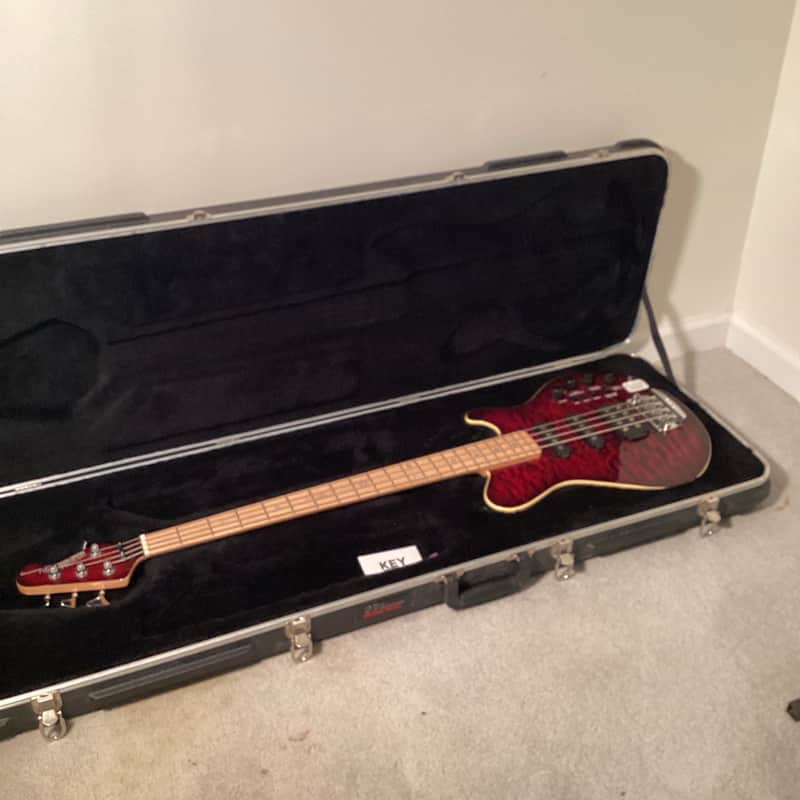 Music Man 25th Anniversary 4-string Bass HSS image 1