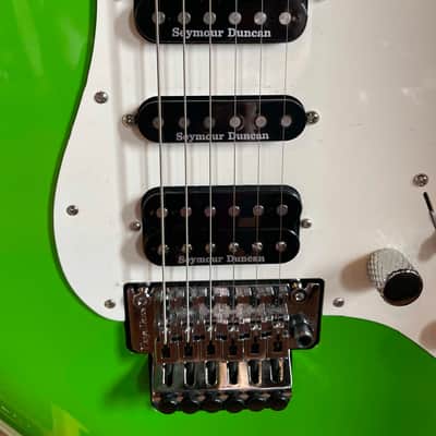 Charvel Pro-mod Sc3 HsH Slime Green image 4