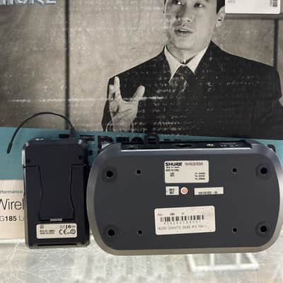 Shure Wireless Lavalier PG185 + PG1 + PG4 image 3