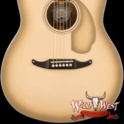 Fender Limited Edition California Vintage Palomino Antigua Finish Electric Acoustic with Hardshell Case image 1