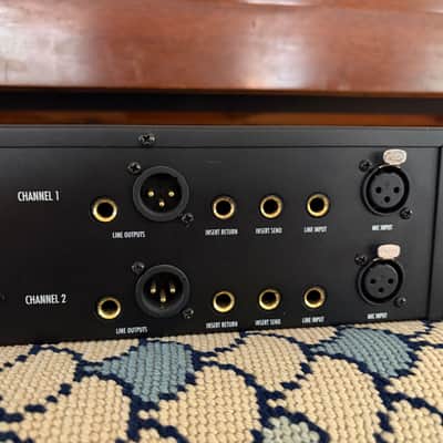 Warm Audio WA273-EQ 2-Channel British Microphone Preamp / EQ 2018 - Present - RAF Blue Gray image 5