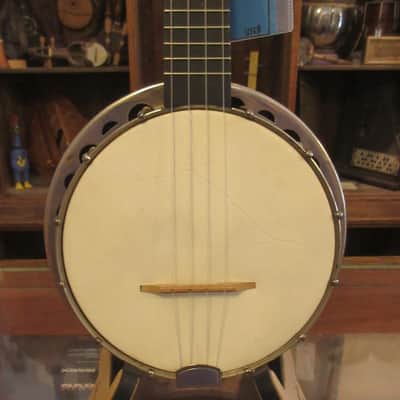 Globe Banjolele Ukulele Banjo 1920's or 1930's image 5