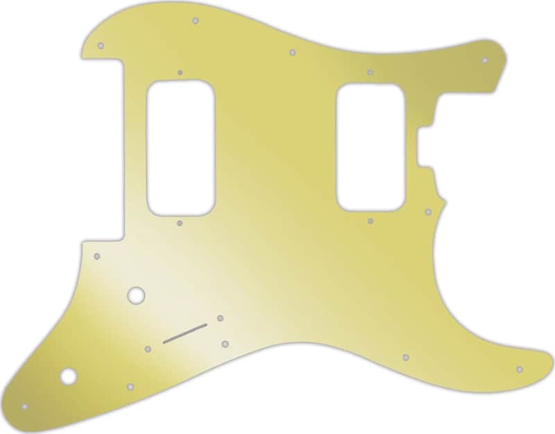 WD Custom Pickguard For Charvel 2010-Present Made In Mexico Pro-Mod So-Cal Style 1 HH FR #10GD Gold image 1
