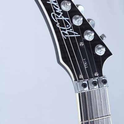 BC Rich TTK1Tone King Limited Mockingbird Electric Guitar 37 of 40 in Trans Black image 11
