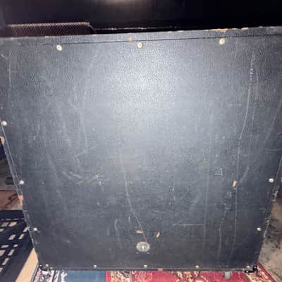 Marshall 1960A 4x12 Slant Guitar Speaker Cabinet Black w/ Casters image 3