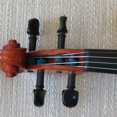 Handmade Violin Model of Antonio Stradivari 1982 with Case image 4