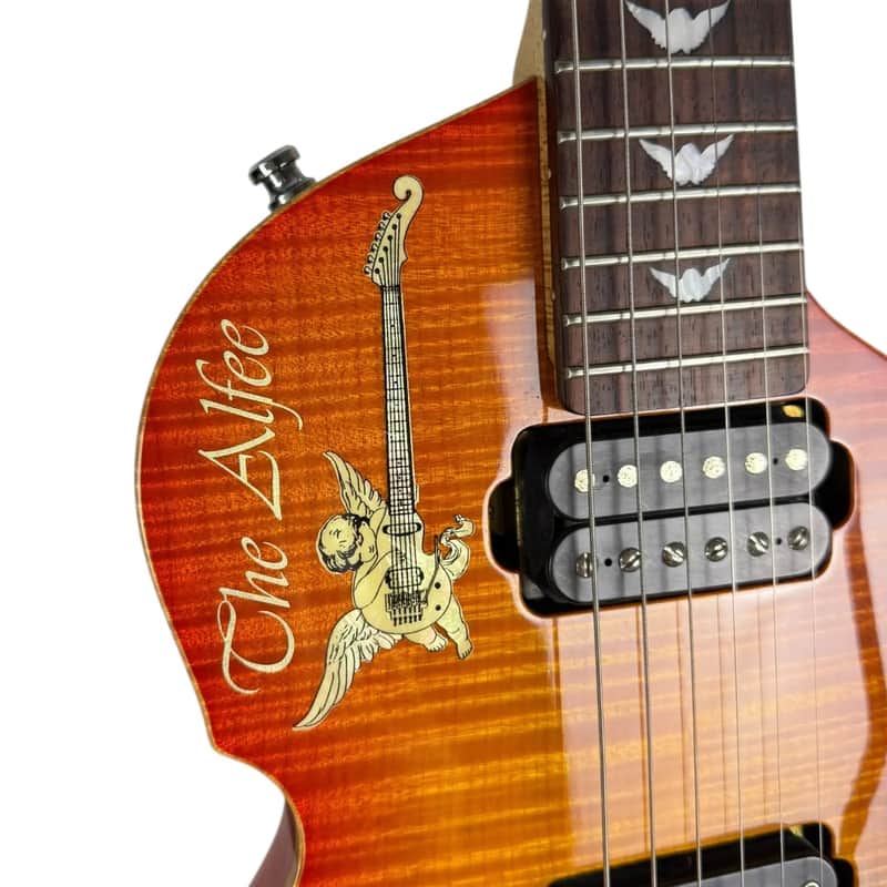 ESP THE ALFEE Signature Angel Classic Junior 1998 - Cherry