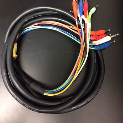 Hosa CSS804 CSS804 8 1/4" TRS Patch Snake - 4 Meter