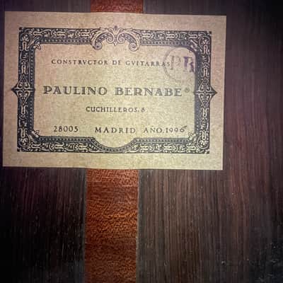 Paulino Bernabe, Sr. N/A 1996 - French Polish image 3