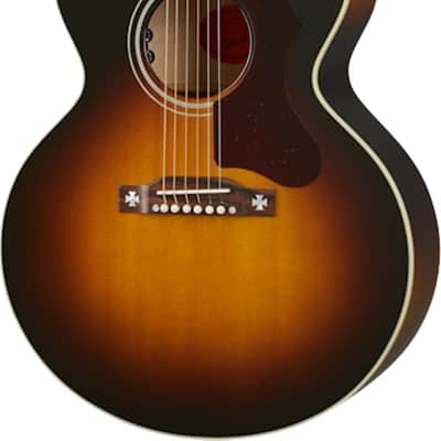 Gibson J-185 Original Vintage Sunburst w/case image 2