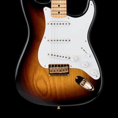 Fender Custom Shop Limited Edition 1954 Hardtail Stratocaster NOS - Wide Fade 2 Tone Sunburst #0321 image 1