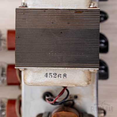 1959 Fender Tweed Twin 5F8-A High Power Vintage 2x12 Tube Amp, 100% Original Circuit, Jensen P12N image 19