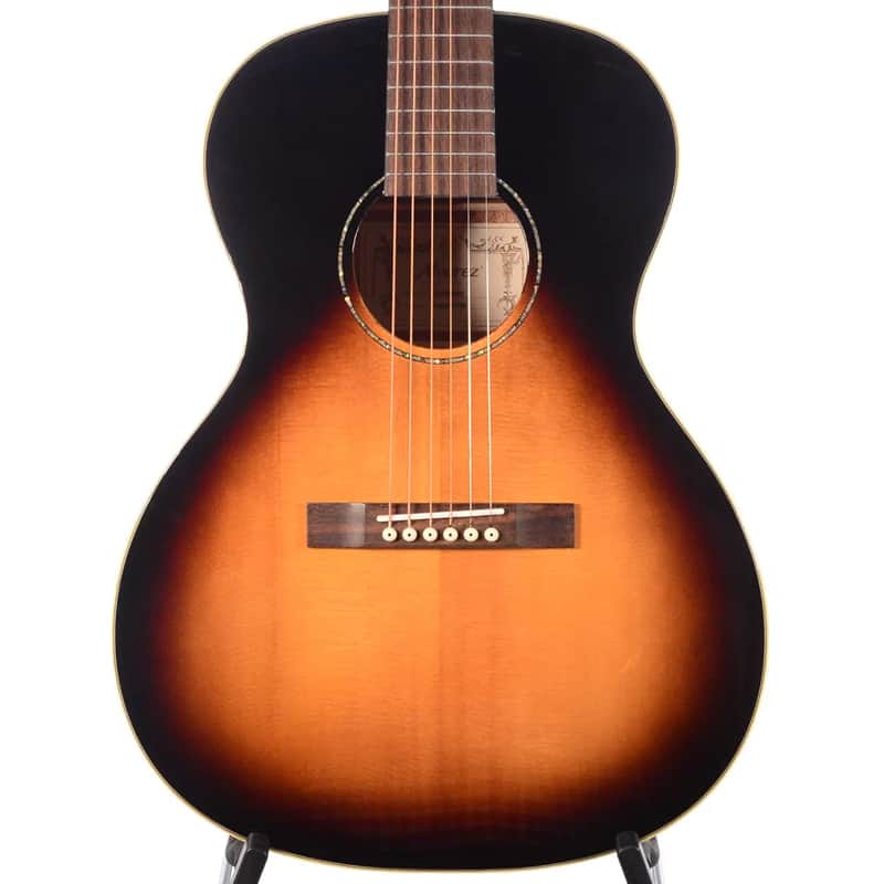 Alvarez Artist Blues Series Delta-00 Grand Concert - Tobacco Sunburst image 1