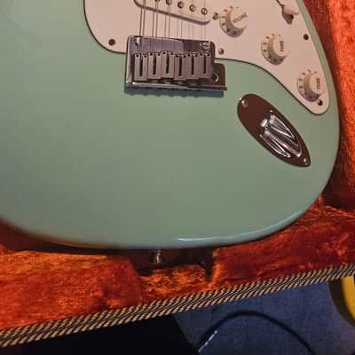 Fender Jeff Beck Signature Stratocaster 2011 - Sea Foam Green image 2