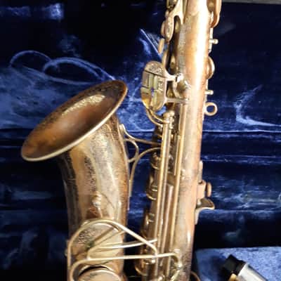 Used Martin Committee A190 1948 Alto Saxophone w/Case & Mouthpiece image 9
